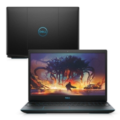 NOTEBOOK DELL G3 CORE I7- 10750H/16GB/512 SSD/GTX 1660TI 6GB/W10 HOME SINGLE/FULL HD WVA 15.6"