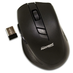 MOUSE OTICO SEM FIO 5 BOTOES MAXPRINT