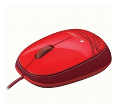 MOUSE OPTICO COM FIO M105 VERMELHO LOGITECH