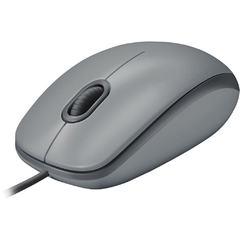 MOUSE COM FIO M110 CINZA 1000DPI LOGITECH