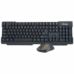 KIT MOUSE TECLADO S/ FIO 2.4 MAX 1 PC