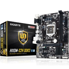 PLACA MAE GIGABYTE GA-H110M-S2H INTEL 6/7GER DDR3