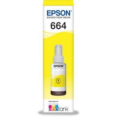 REFIL TINTA EPSON AMARELO T664420AL