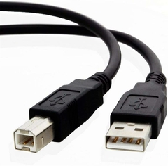 CABO USB AM/BM 2.0 2,0M PRETO (IMPRESSORA)