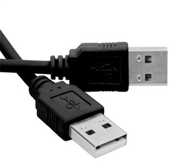 CABO USB AM/AM 2.0 1,80M PRETO