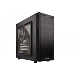 GABINETE GAMER CC-9011075-WW CARBIDE SERIES 100R LATERAL EM ACRILICO PRETO