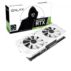 GEFORCE GALAX RTX ENTUSIASTA 26NRL7MPX6AZ RTX 2060 WHITE 6GB DDR6 192BIT 14GBPS HMDI DP