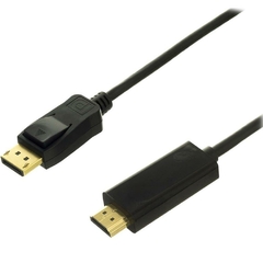 CABO DISPLAYPORT M X HDMI M 1,80M