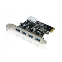 PLACA PCI EXPRESS - 4 PORTAS USB 3.0