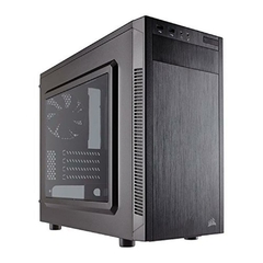 GABINETE GAMER CC-9011086-WW CARBIDE SERIES 88R MATX PRETO COM ACRILICO