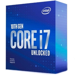 PROC INTEL CORE I7 10700F LGA 1200 OCTA CORE 2,90GHZ 16MB CACHE SEM VIDEO 10GER