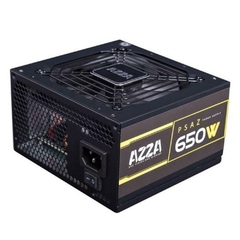 FONTE ATX 650W 80 PLUS BRONZE AZZA