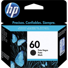 Cartucho Hp 60 C640wb Preto