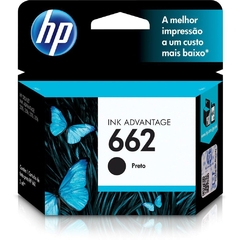 CARTUCHO HP 662 CZ103AB PRETO