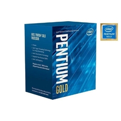 PROC INTEL PENTIUM LGA 1200 BX80701G6400 GOLD G6400 4,00GHZ 4MB CACHE COM VIDEO LGA 1200