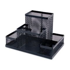 ORGANIZADOR DE MESA ARAMADO PRETO