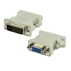 ADAPTADOR DVI M x VGA F 24+1 DUAL LINK BRANCO