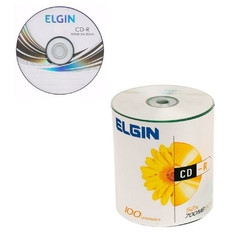 CD-R ELGIN 700 80 52X BULK 100