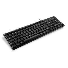 TECLADO BASICO SLIM PRETO USB