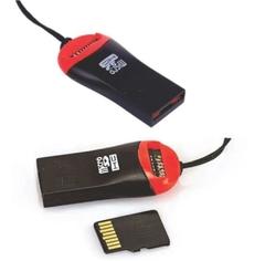 LEITOR DE CARTOES USB SD/MICRO/M2