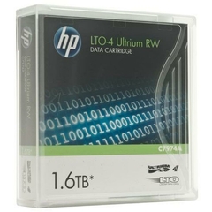 FITA DAT LTO4 HP C7974A ULTRIUM-4 RW 1.6TB