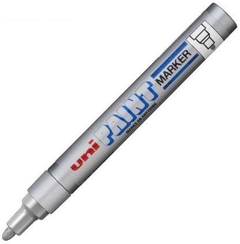 PINCEL MARCADOR UNI PAINT MARKER PX-21 PRATA