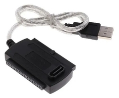 CABO USB 2.0 PARA IDE SATA 2.5/3.5 DISCO RIGIDO HDD ADAPTER