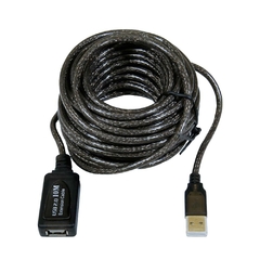 CABO EXTENSOR USB 2.0 AM/AF 5,0M REPETIDOR