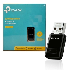 ADAPTADOR USB WIRELESS N 300MBPS TP-LINK TL-WN823N