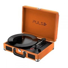 RETRO PULSE SUITCASE VITROLA 5W BT/AUX/USB