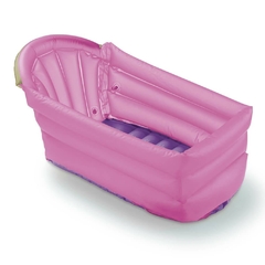 BANHEIRA INFLAVEL BATH BUDDY MENINA