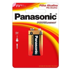 BATERIA ALCALINA 6LF22XAB/1B 9V - PANASONIC