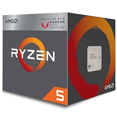 PROC AMD RYZEN R5-2400G 3.9GHZ AM4 6MB CACHE