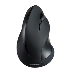 MOUSE SEM FIO 2.4GHZ 1600DPI ERGONOMICO USB MULTILASER