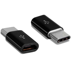 ADAPT. MICRO USB F 2.0/USB TIPO C M 3.1 PRETO