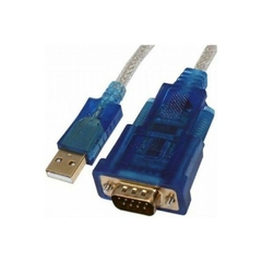 CABO USB AM/SERIAL DB9M 45CM - MD9