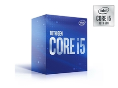 PROC. INTEL CORE I5 10400 2.9 GHZ (FREQUENCIA MAXIMA 4.30 GHZ), 12 MB CACHE FC-LGA1200 14C 10 GERACAO