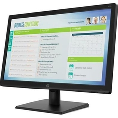 MONITOR HP LED V19B 18.5 WIDESCREEN 2XM32AA#AC4 PRETO BIVOLT