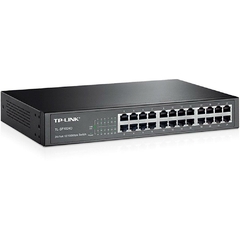 SWITCH 24P FAST ETHERNET 10/100 TP-LINK