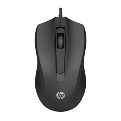 MOUSE USB 100 1600DPI PRETO HP