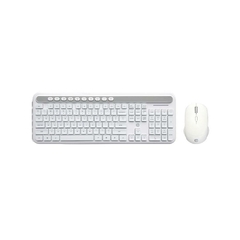 KIT TECLADO E MOUSE SEM FIO CS500 BRANCO HP