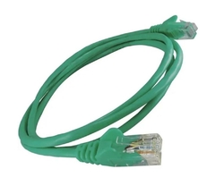 PATCH CORD MULTILAN CAT.5E 1.5M -VERDE