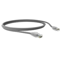 PATCH CORD SOHOPLUS CAT.5E 2.5M CINZA