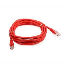 PATCH CORD MULTILAN CAT.5E 2.5M-VERMELHO