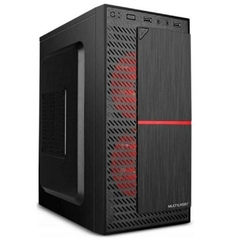 GABINETE GAMER MICRO ATX COM 2 COOLERS MULTILASER