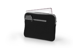 CASE NEOPRENE PARA NOTE ATE 15.6 POL. - PRETO E CINZA