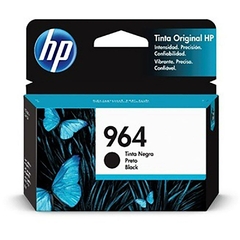 CARTUCHO HP DE TINTA 3JA53AL (964) PRETO - DESCONTINUADO