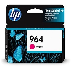 CARTUCHO HP DE TINTA 3JA51AL (964) MAGENTA