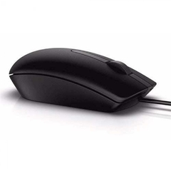 275-BBBW-DTV20_ES DELL MOUSE OPTICO MS116, CONEXAO USB, PRETO, COM FIO