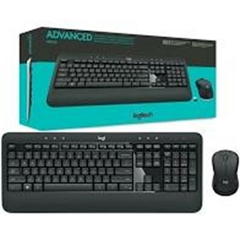 KIT TECLADO E MOUSE SEM FIO LOGITECH MK540 - LOGITECH